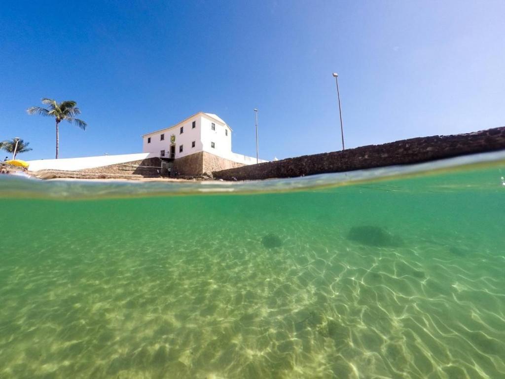Apartamento Flat Luxo Bem Localizado No Bairro Da Barra Salvador de Bahía Exterior foto