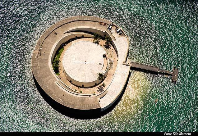Apartamento Flat Luxo Bem Localizado No Bairro Da Barra Salvador de Bahía Exterior foto