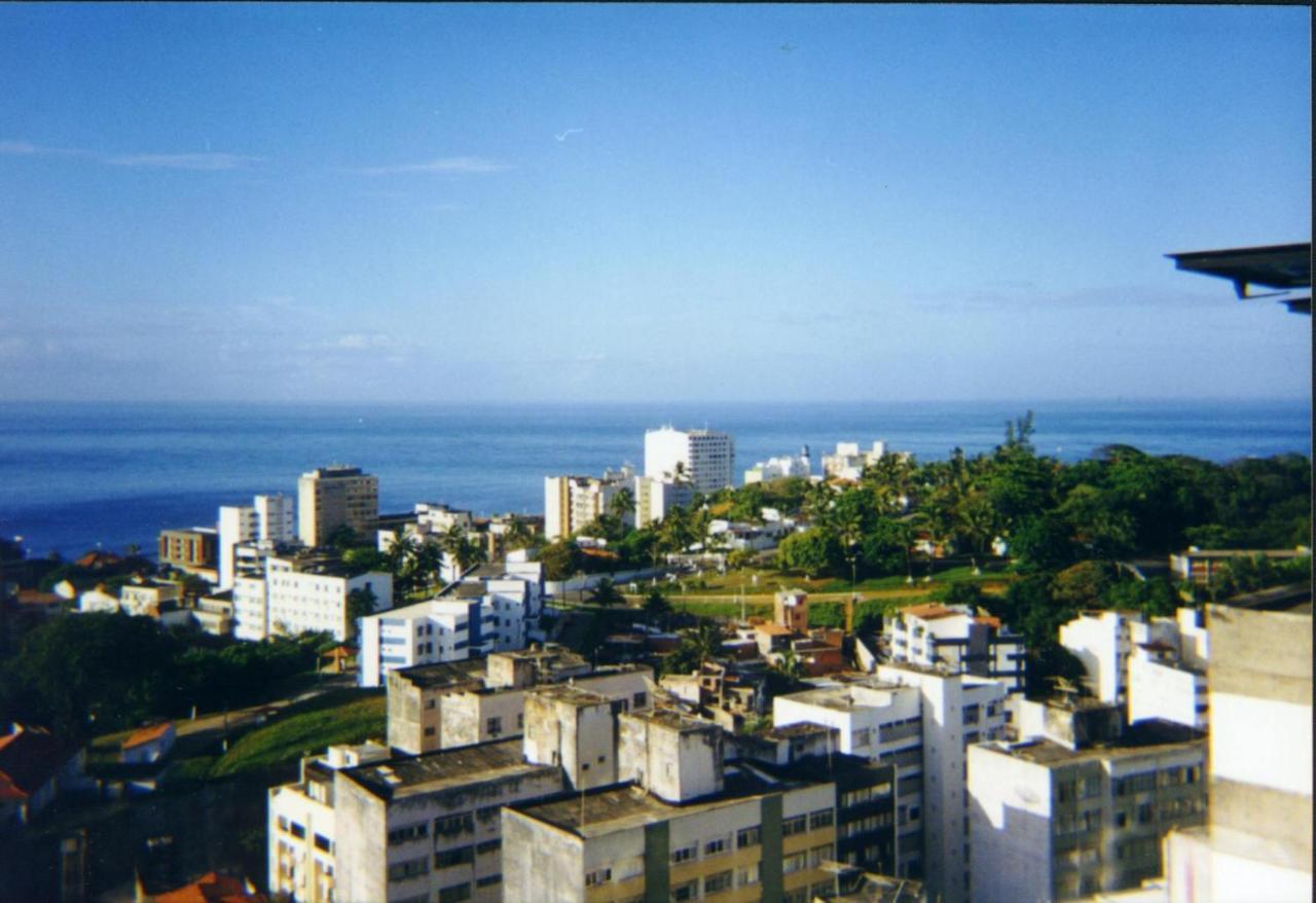 Apartamento Flat Luxo Bem Localizado No Bairro Da Barra Salvador de Bahía Exterior foto